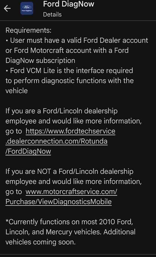 Ford F-150 Lightning What is Ford DiagNow app? 1782482841893-tf