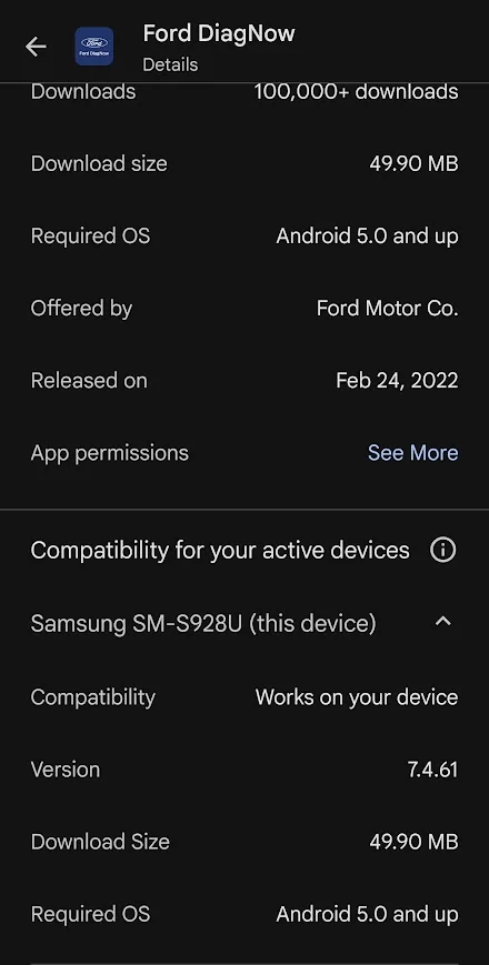 Ford F-150 Lightning What is Ford DiagNow app? 1782482874772-gy