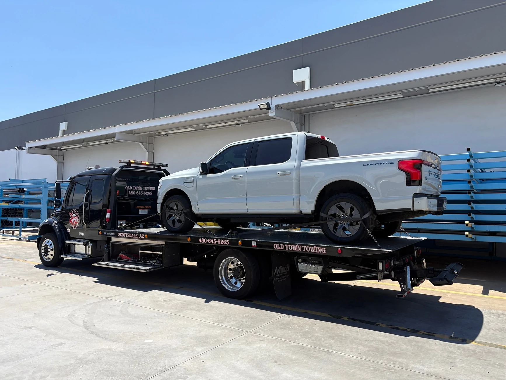Ford F-150 Lightning Stop safely now IMG_1050