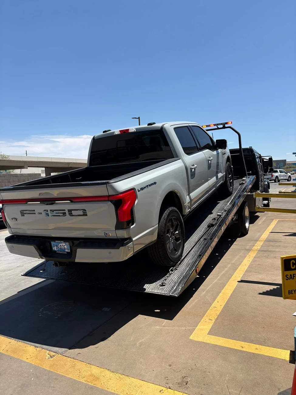 Ford F-150 Lightning Stop safely now IMG_1049