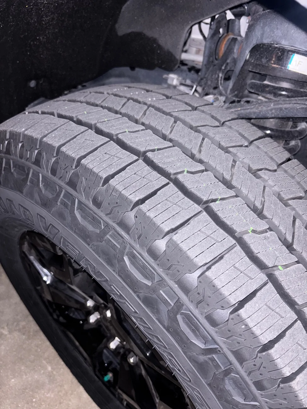 Ford F-150 Lightning Found a great replacement tire … Kumho Road Venture HT’s IMG_4627