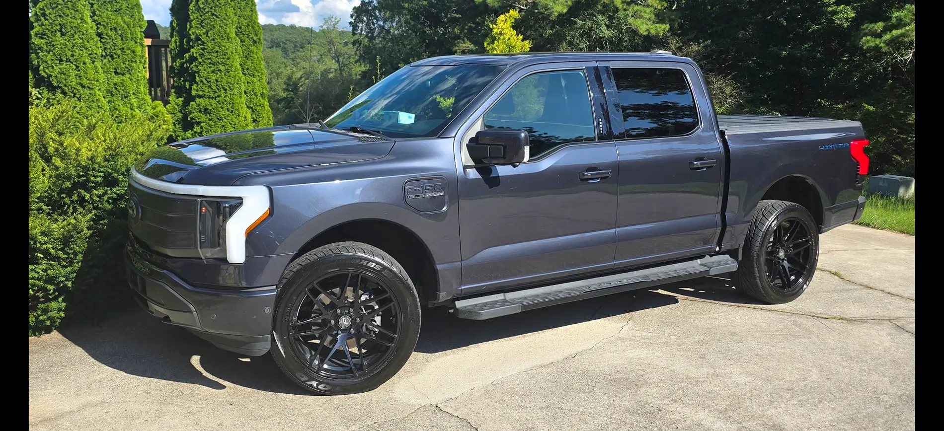 Ford F-150 Lightning Lariat ER Thread Part 1: Unsprung Mass, Ride Frequencies, & Street Truck Geometry Screenshot_20260628-075447