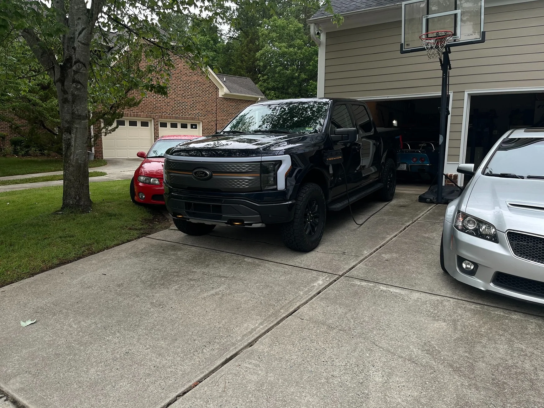 Ford F-150 Lightning 35's - 305 Toyo Open Country AT II EV tires (Toyo Open Country A/T II EV tires (305/70R18) on Tremor stock wheels 1782737051923-