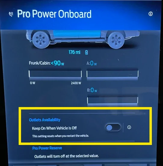 Ford F-150 Lightning [Feature Rollout] Pro Power Onboard with Vehicle Off 1782752332065-m4