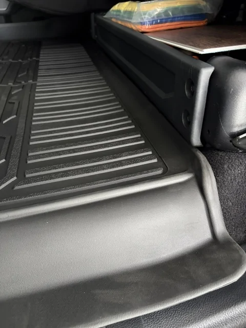 Ford F-150 Lightning TripleAliners Floor Mats Review r1