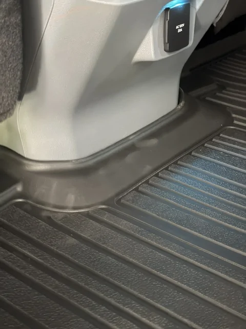 Ford F-150 Lightning TripleAliners Floor Mats Review r2