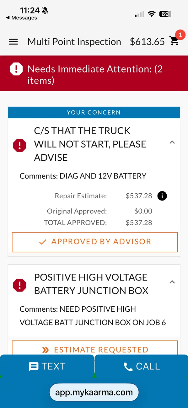 Ford F-150 Lightning Stop safely now IMG_1157
