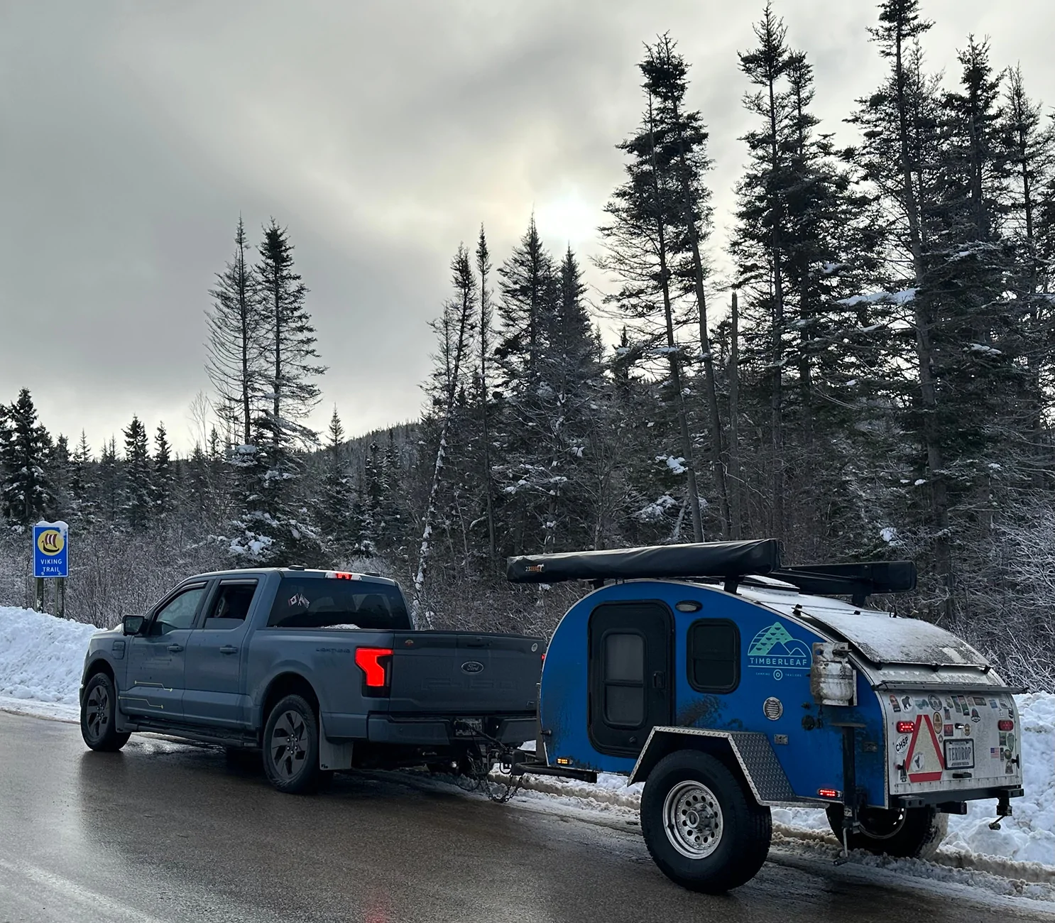 Ford F-150 Lightning Everyone is Towing IMG_3067