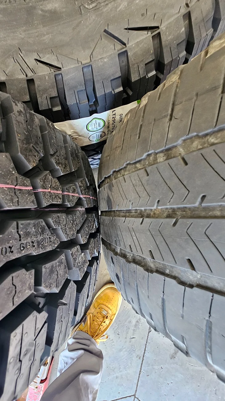 Ford F-150 Lightning Tire day!! 20260630_152306