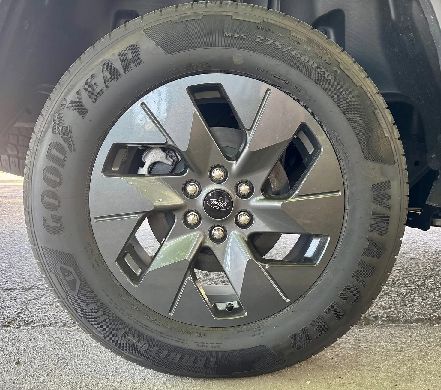 Ford F-150 Lightning Tire day!! IMG_4907