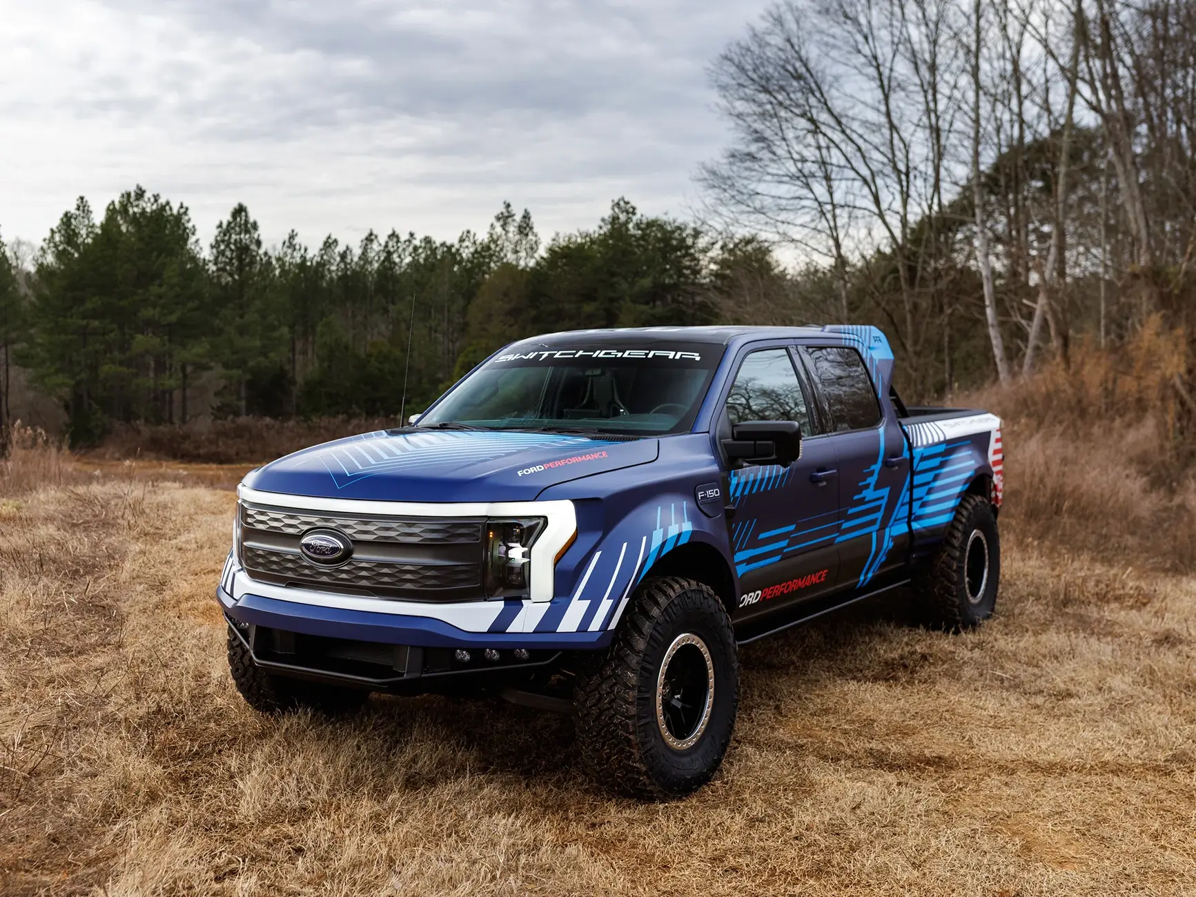 Ford F-150 Lightning Ford Ranchero EV Pickup - News & Info ford-f-150-lightning-switchgear