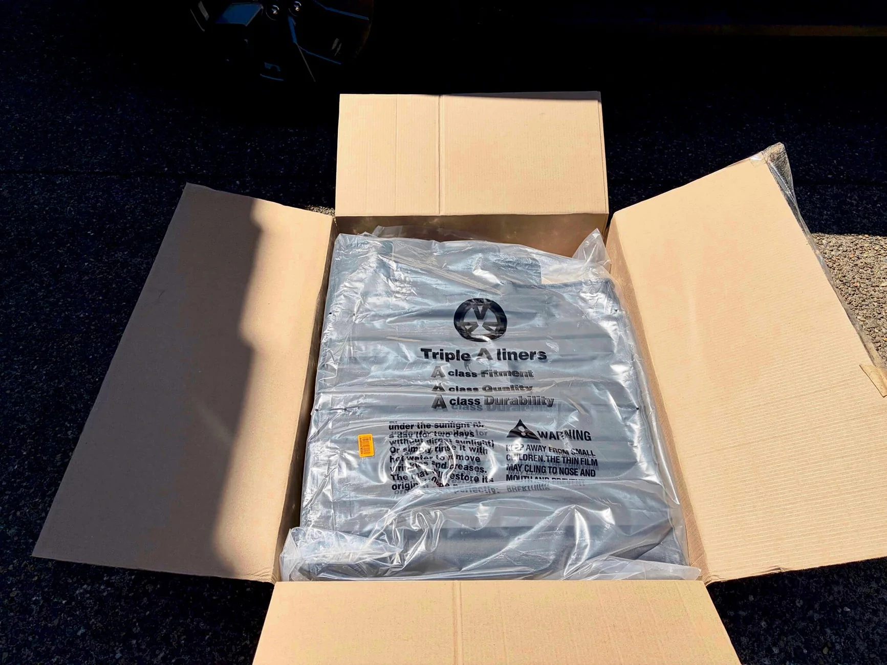 Ford F-150 Lightning Bed Mat Review - TripleAliners IMG_3658