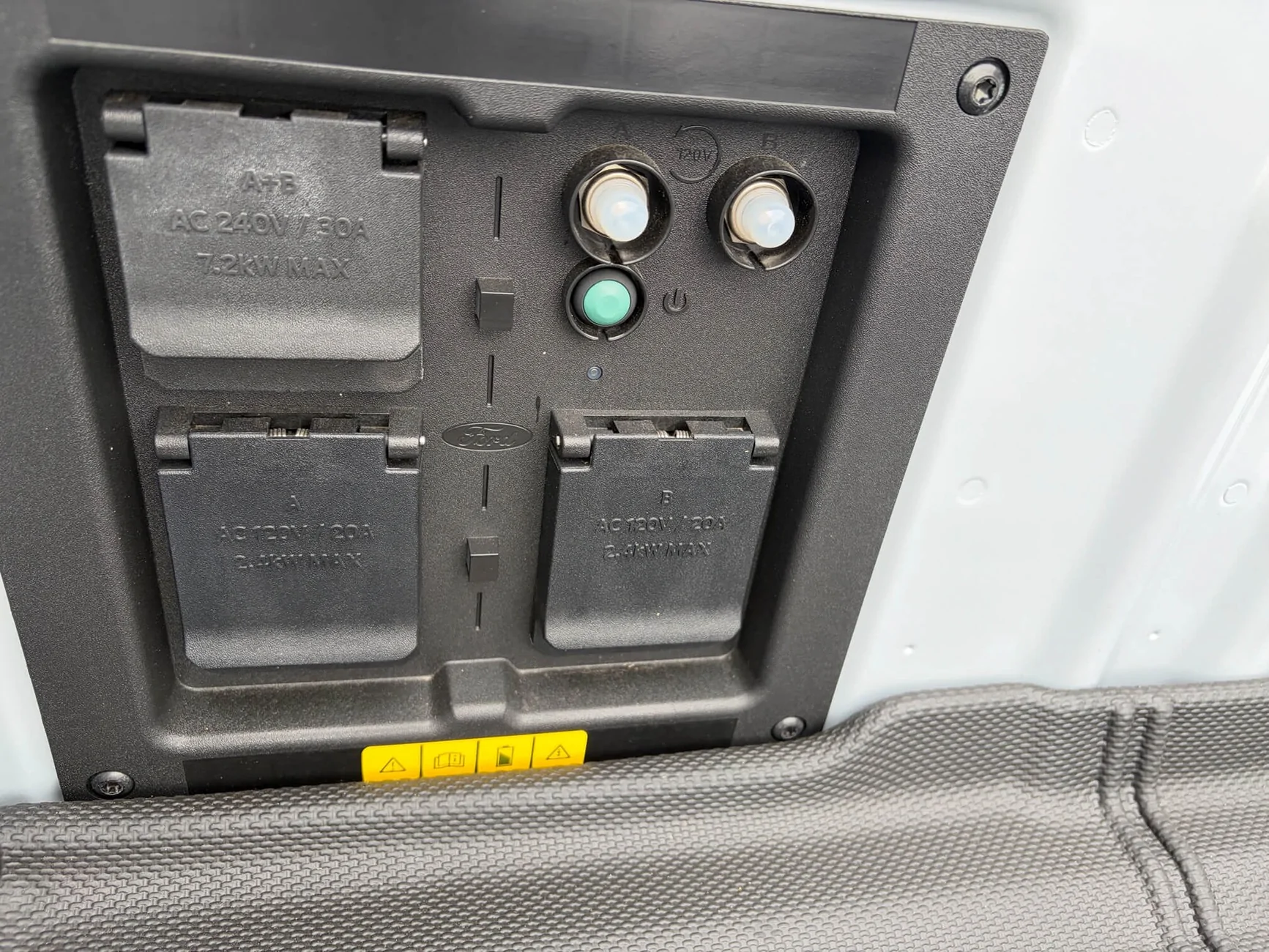 Ford F-150 Lightning Bed Mat Review - TripleAliners IMG_3723