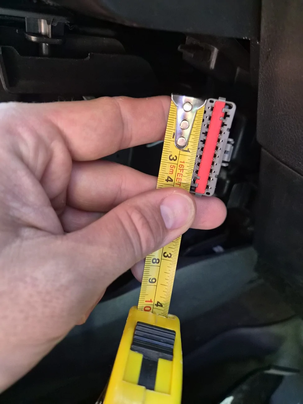 Ford F-150 Lightning Console to column shift swap mod? Onboard Plug Siz