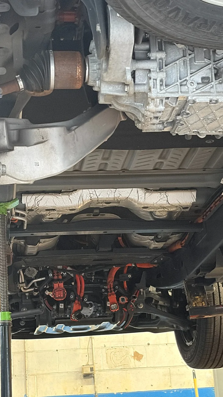 Ford F-150 Lightning F150 Lightning EV Fire in Service Bay 11 12 removed battery pack from chassis