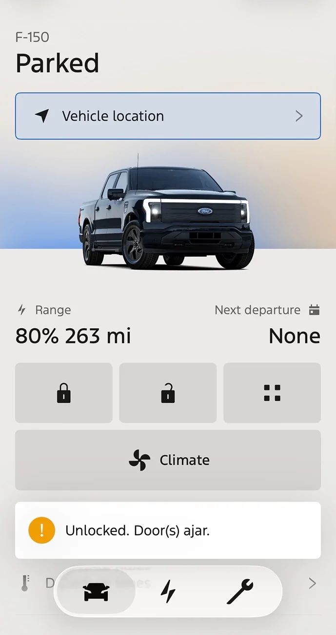 Ford F-150 Lightning Ford App 6.16.0 Released (iOS & Android) V6.16.1 {July/8/26} IMG_8658