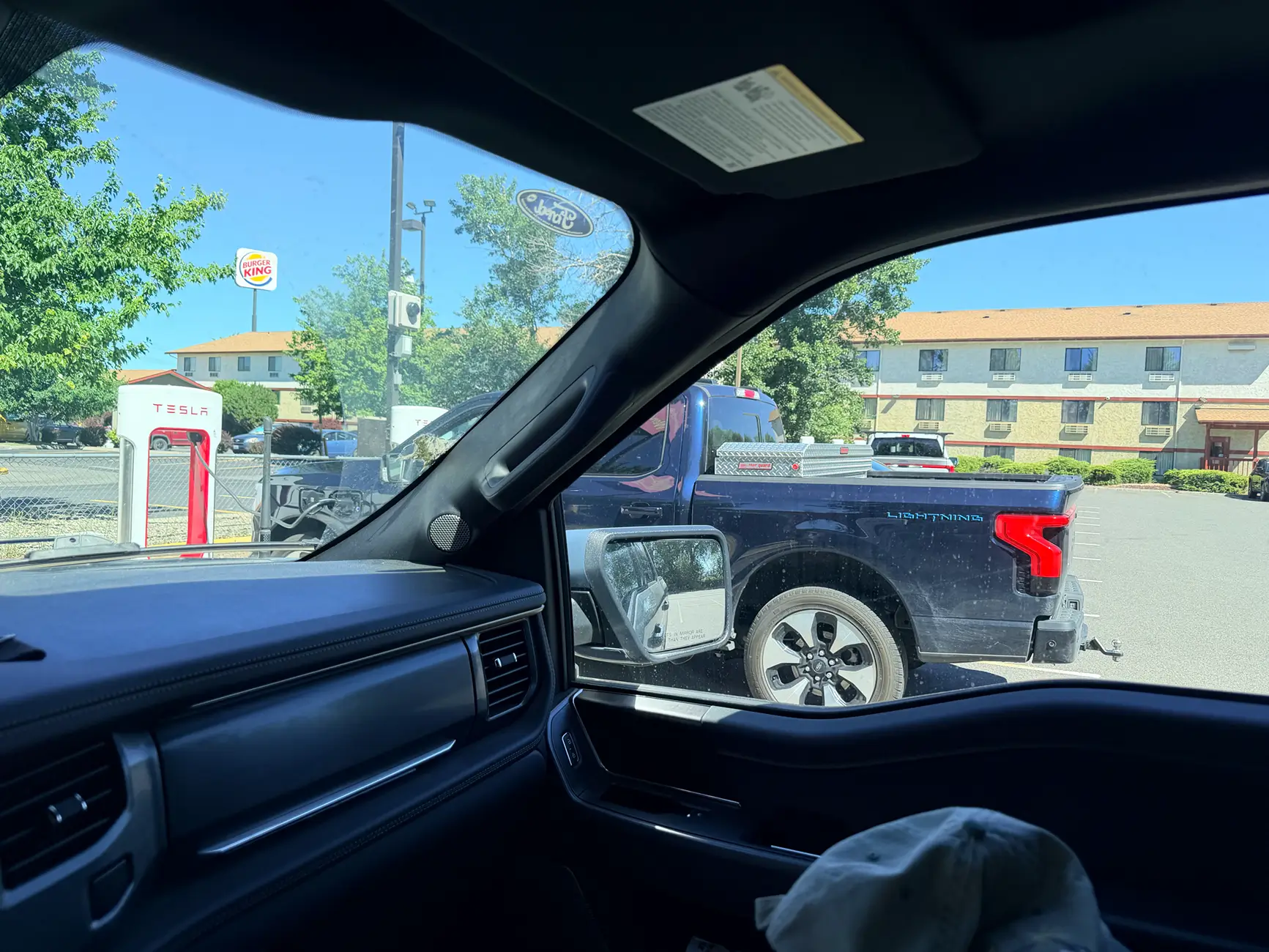 Ford F-150 Lightning The Pacific Ocean to Great Falls - 1800 miles trip 1783471196545-62