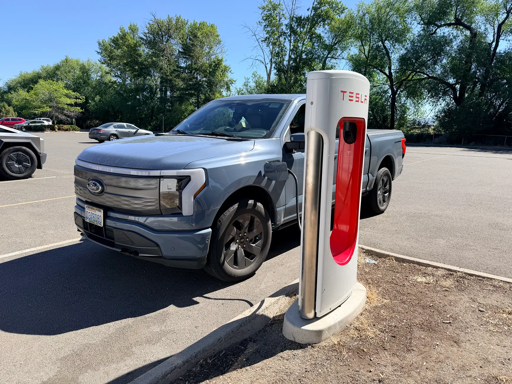 Ford F-150 Lightning The Pacific Ocean to Great Falls - 1800 miles trip 1783471388262-uj