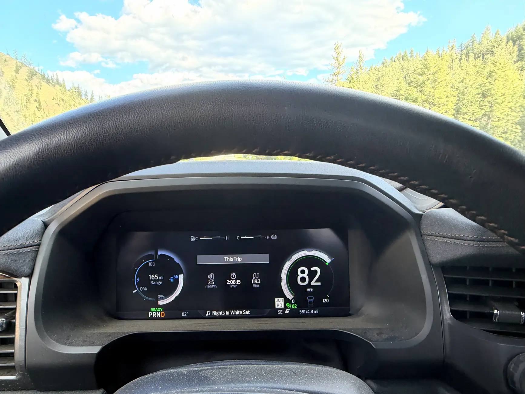 Ford F-150 Lightning The Pacific Ocean to Great Falls - 1800 miles trip 1783471436142-bd