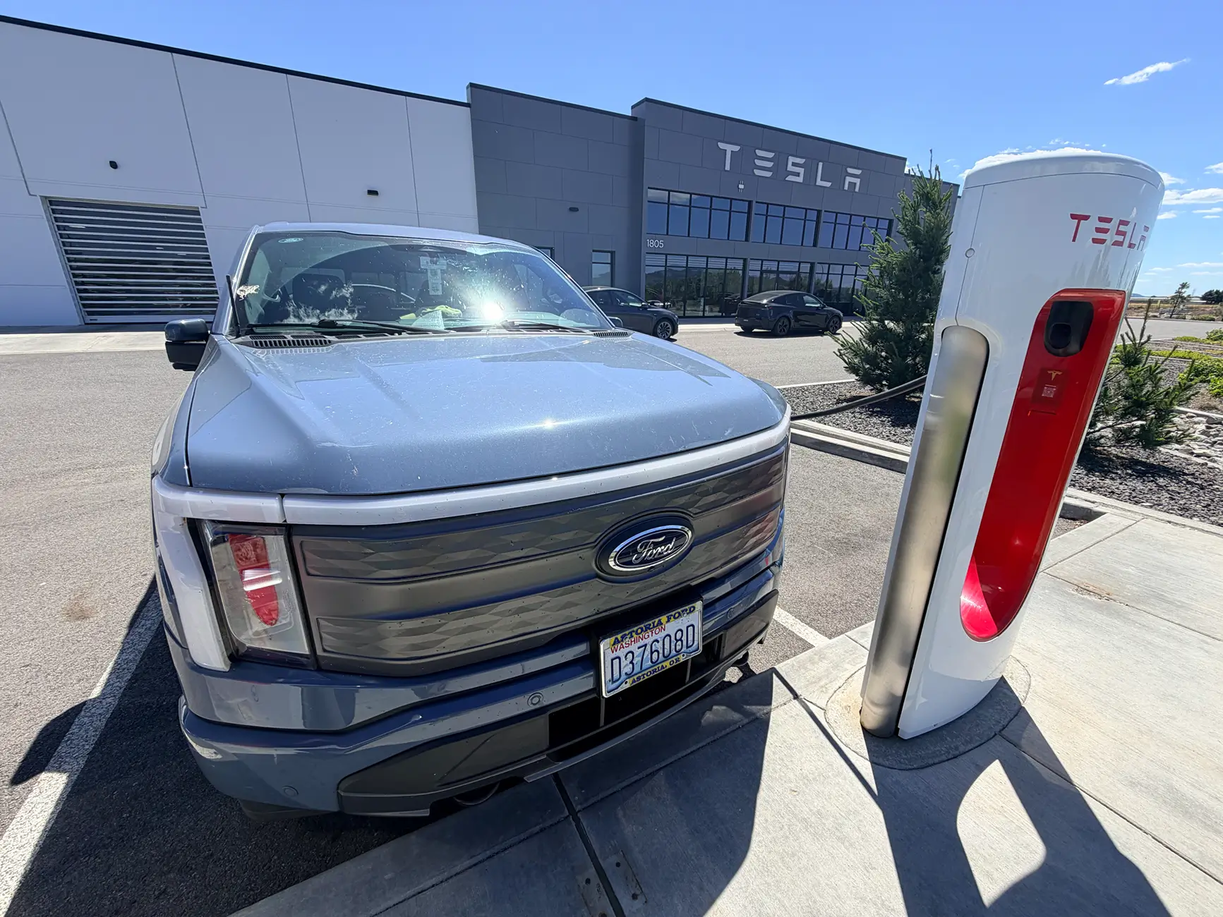 Ford F-150 Lightning The Pacific Ocean to Great Falls - 1800 miles trip 1783471576548-dz