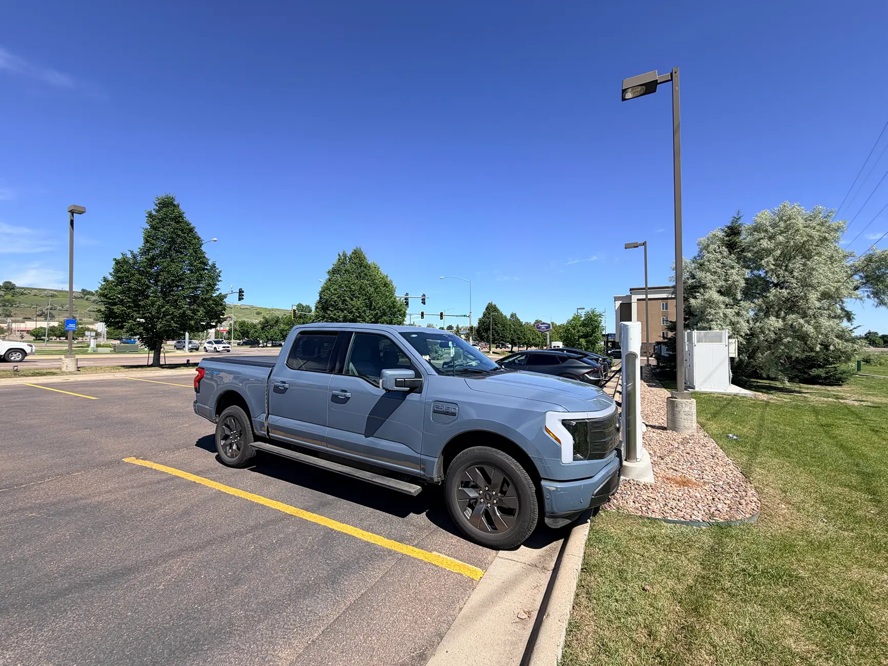 Ford F-150 Lightning The Pacific Ocean to Great Falls - 1800 miles trip 1783472594465-nq