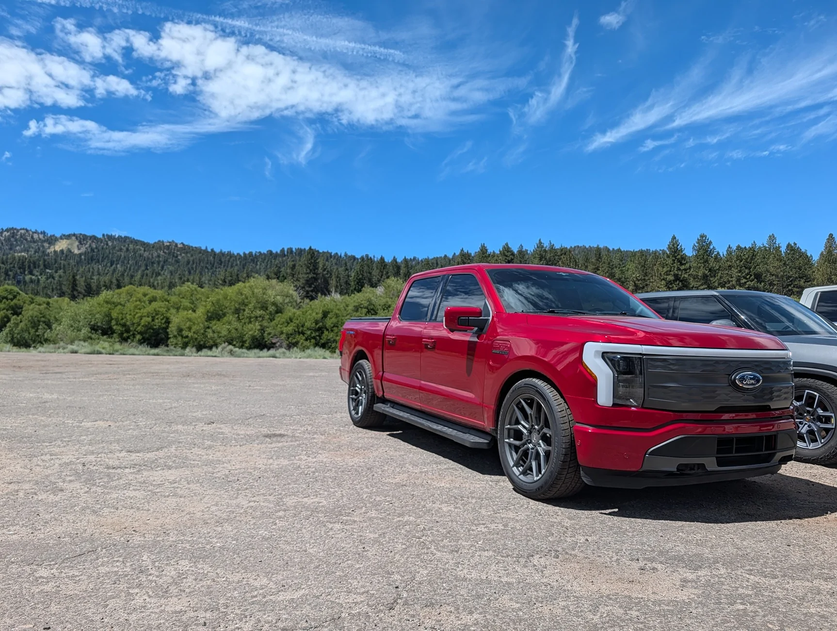 Ford F-150 Lightning Lariat ER Thread Part 1: Unsprung Mass, Ride Frequencies, & Street Truck Geometry Lightning - Big Bear