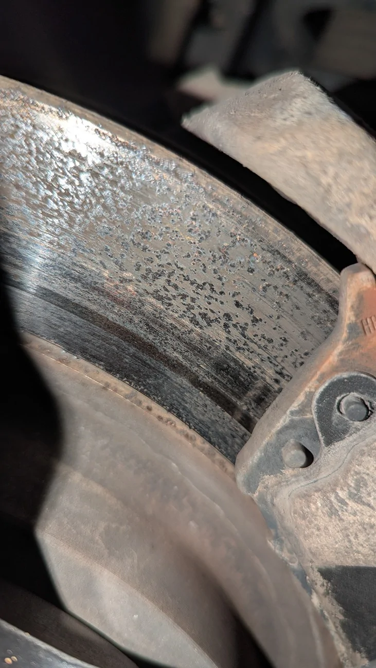 Ford F-150 Lightning Steering while backing down gravel with trailer PXL_20260708_044656430