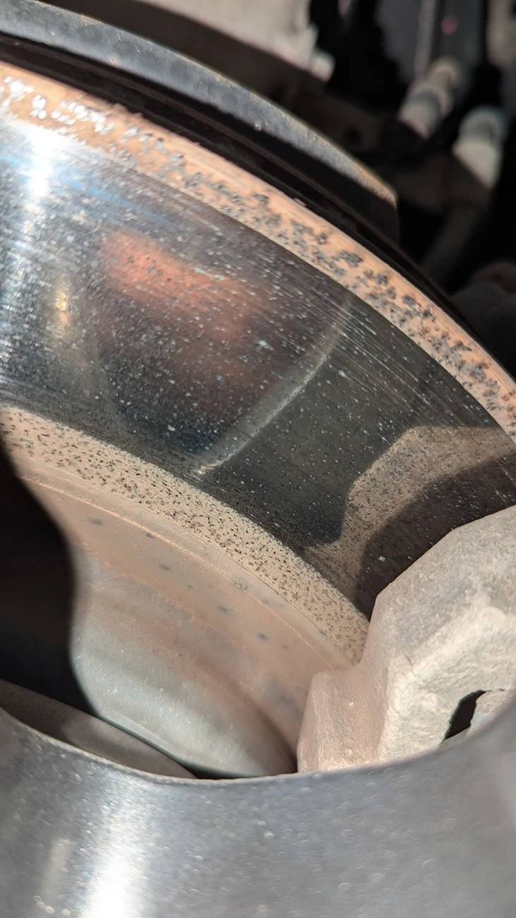 Ford F-150 Lightning Steering while backing down gravel with trailer PXL_20260708_044715538