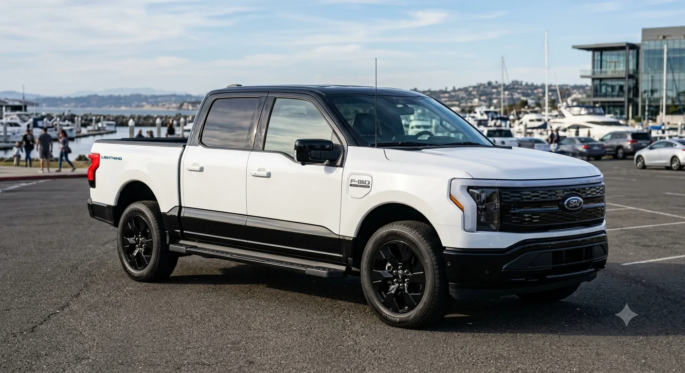 Ford F-150 Lightning Oreo Lightning IMG_6216