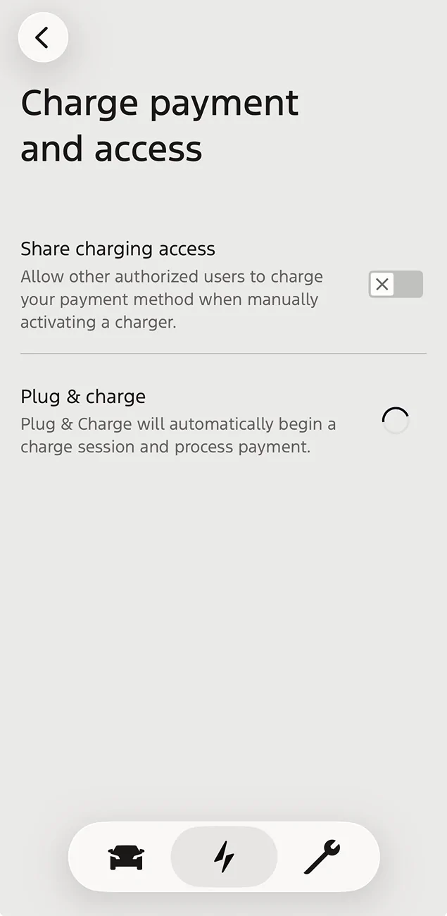 Ford F-150 Lightning Ford App - Plug and Charge won't activate IMG_4661