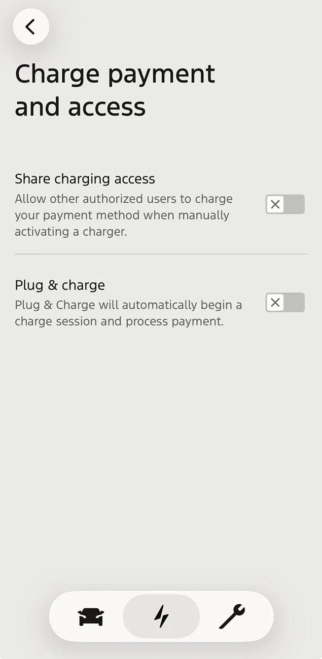 Ford F-150 Lightning Ford App - Plug and Charge won't activate IMG_4660