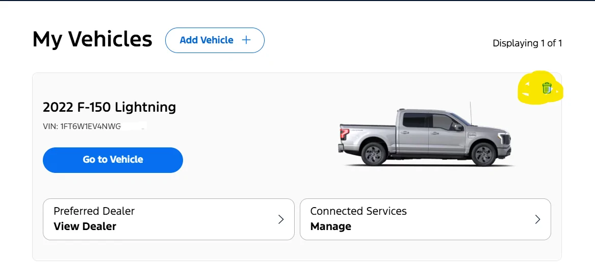 Ford F-150 Lightning New owner reset help, Sync and FordPass, selling an ICE 150 and getting a used Lightning 1783907619861-9m