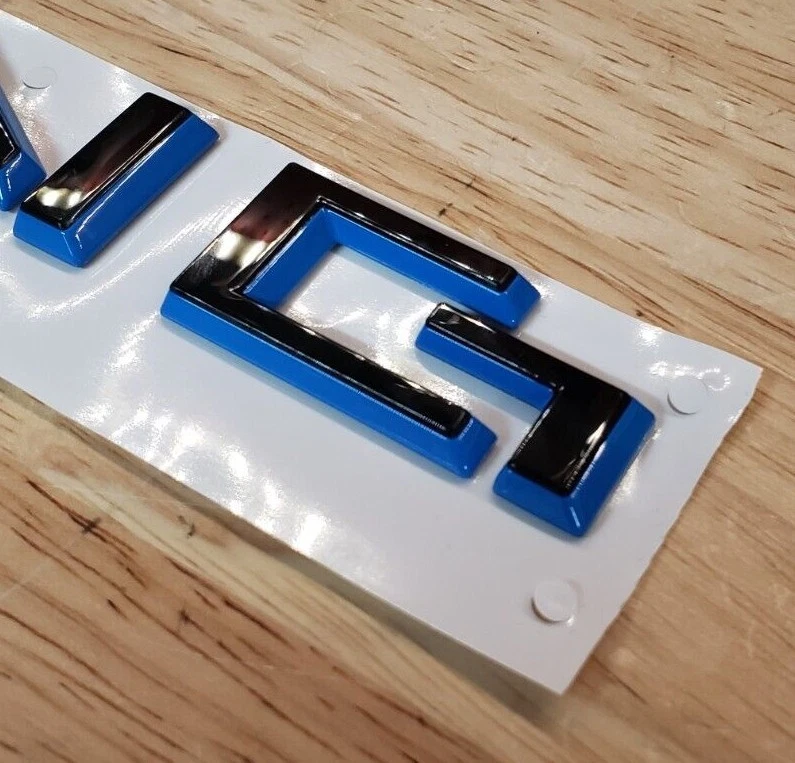 Ford F-150 Lightning Anyone know a paint color that matches the light blue accent of the Lightning emblem? s-l1600 (1)