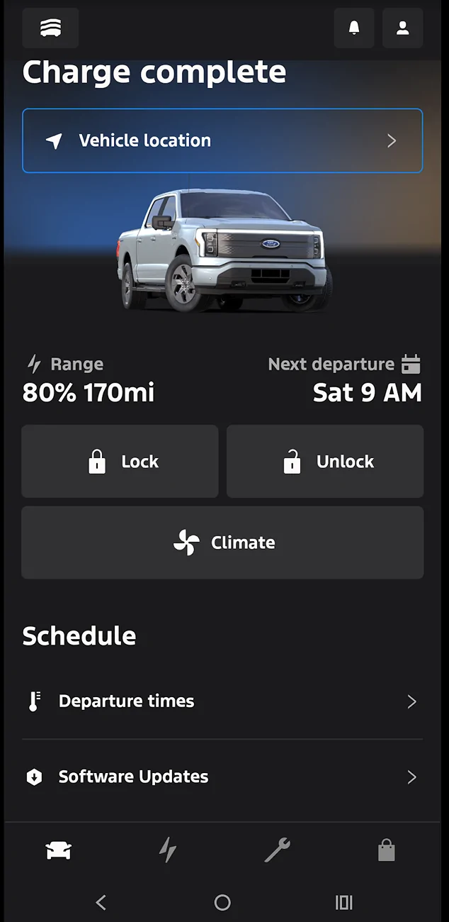 Ford F-150 Lightning Ford App 6.16.0 Released (iOS & Android) V6.16.1 {July/8/26} 1784006440237-vd