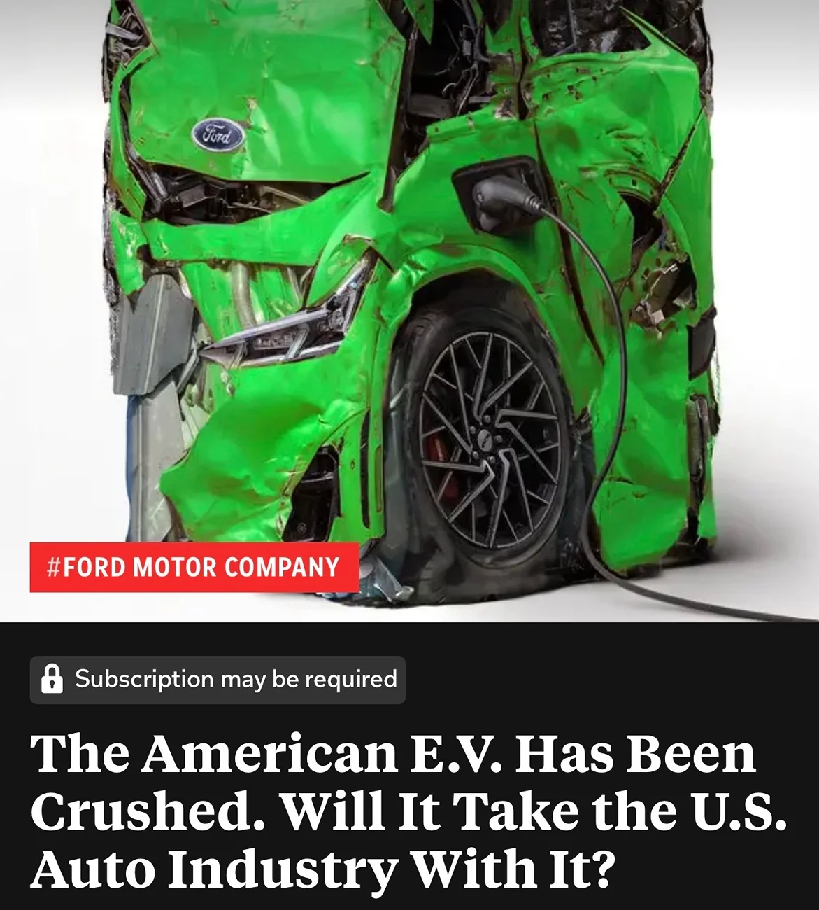 Ford F-150 Lightning Will US EV production survive? IMG_2075