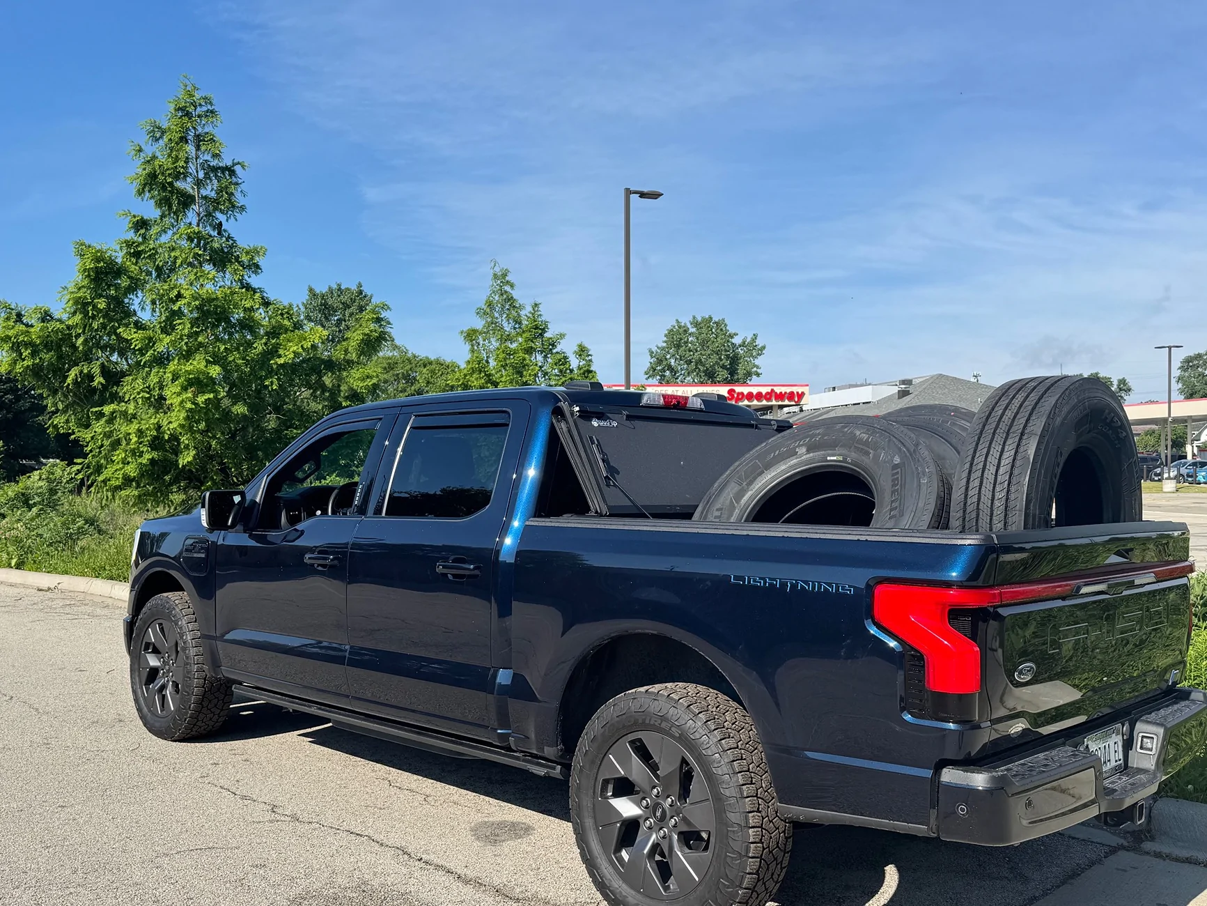 Ford F-150 Lightning 2025 Lariat Tire Recommendations? IMG_6135