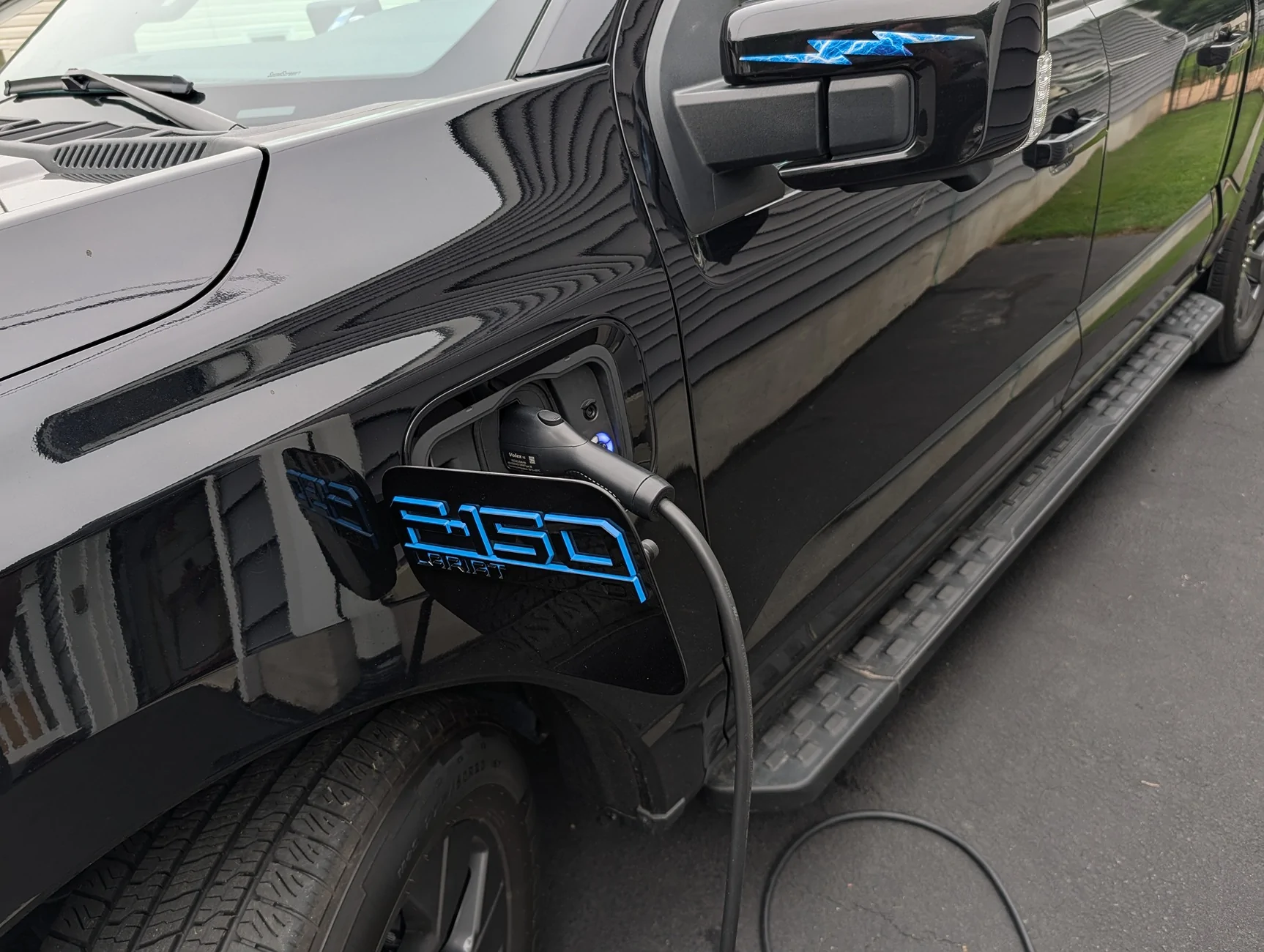 Ford F-150 Lightning Not messing around this time! 7016