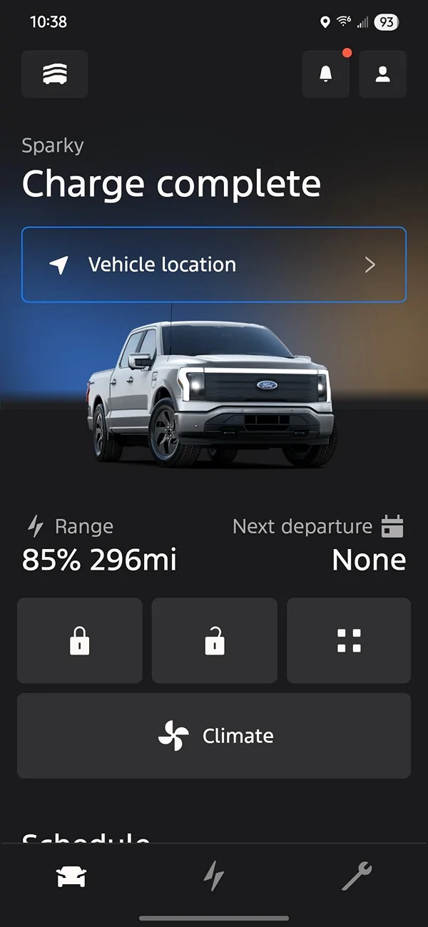 Ford F-150 Lightning Not messing around this time! Screenshot_20260719_103817_Ford