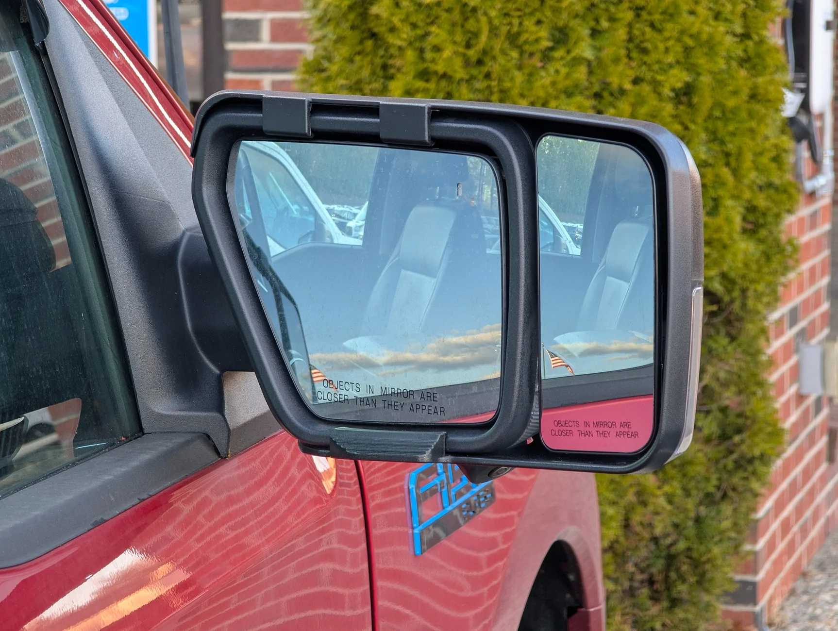 Ford F-150 Lightning Drivers mirror mods? PXL_20260407_221252400
