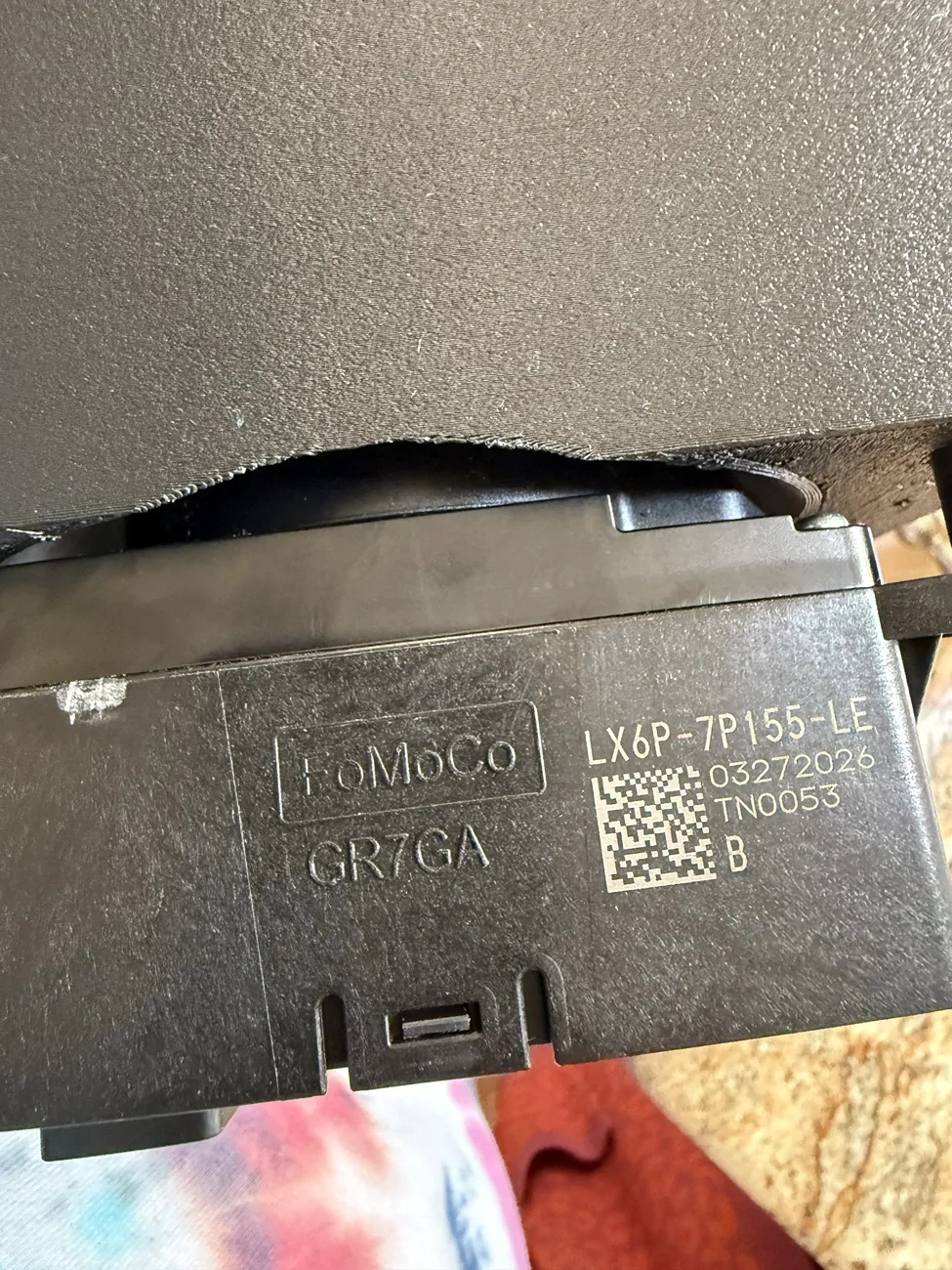 Ford F-150 Lightning Rotary Shifter Part Numbers IMG_5786