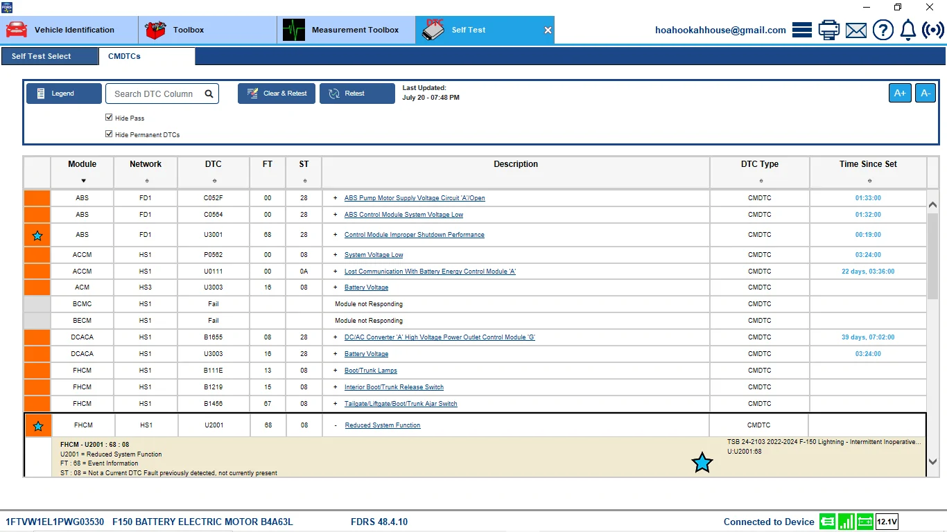 Ford F-150 Lightning FRDS and the BECM that is offline: Fix#49 Screenshot (108)