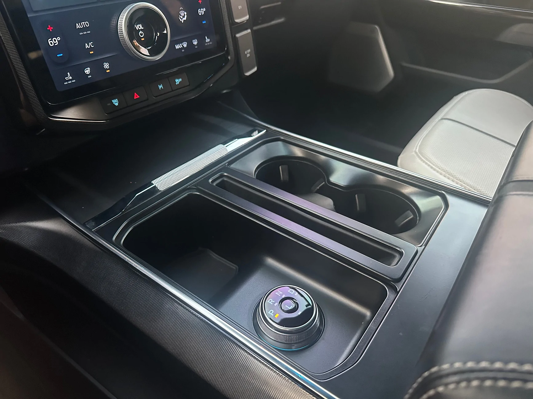 Ford F-150 Lightning Rotary shifter for 2025 IMG_3905