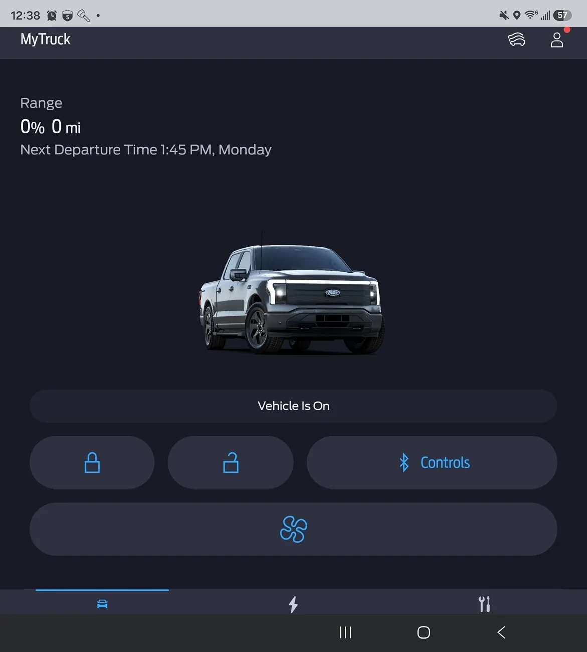 Ford F-150 Lightning If you run the battery to 0% SOC - lessons learned, the cliff notes version Screenshot_20260721_123857_Facebook