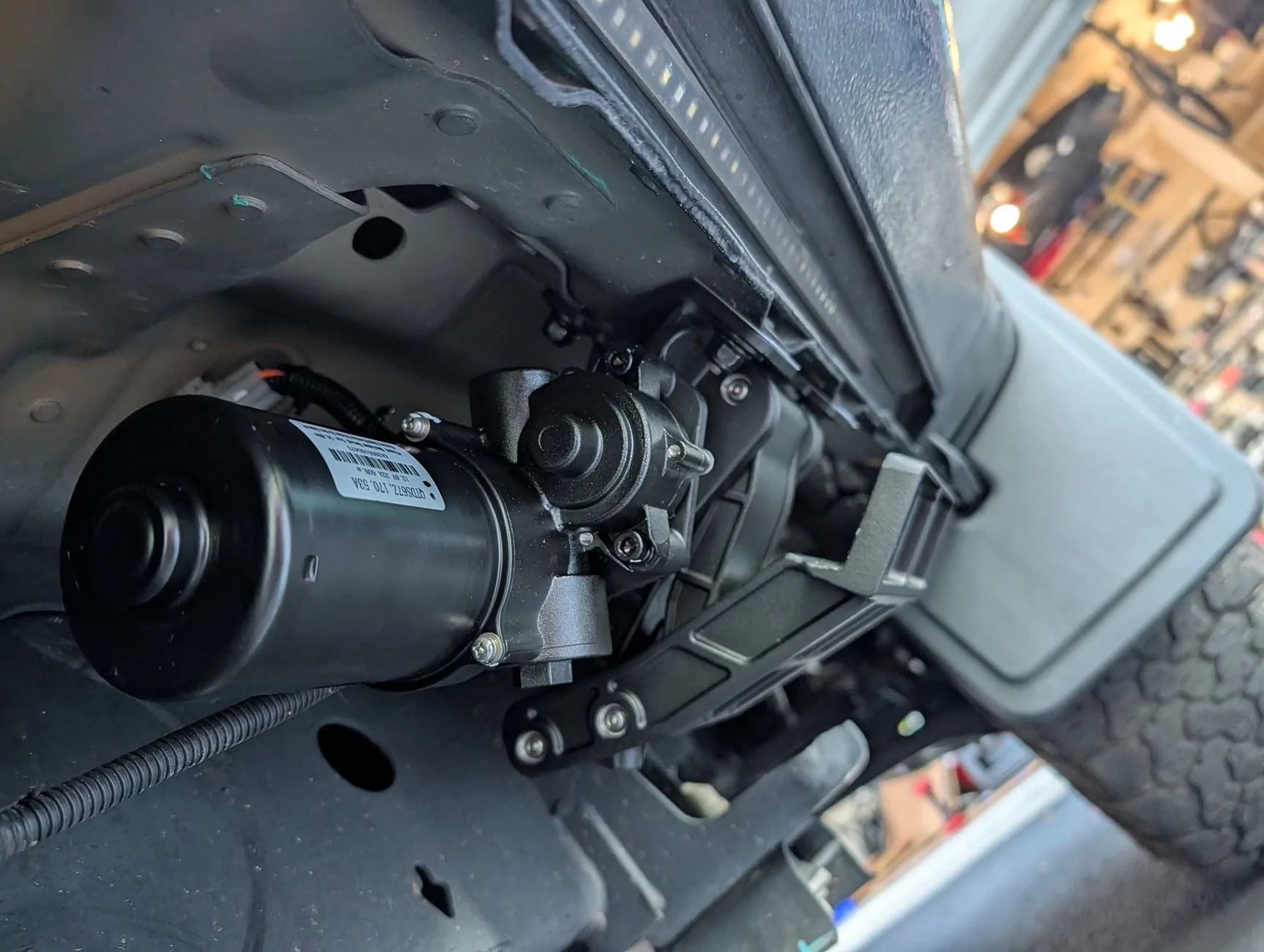 Ford F-150 Lightning Wolfbox Power Running Boards Review PXL_20260723_105956166