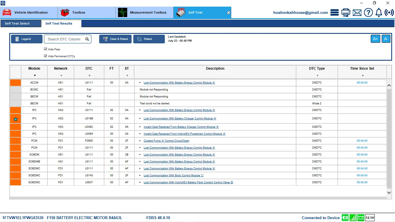 Ford F-150 Lightning FRDS and the BECM that is offline: Fix#49 Screenshot (114)