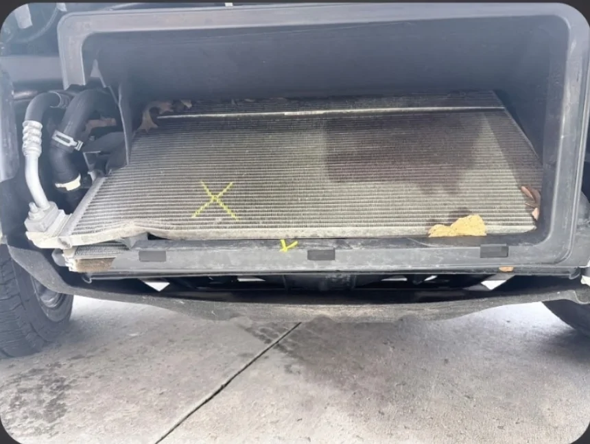 Ford F-150 Lightning Used Ac condenser looking Screenshot_20260720_225320_Messages