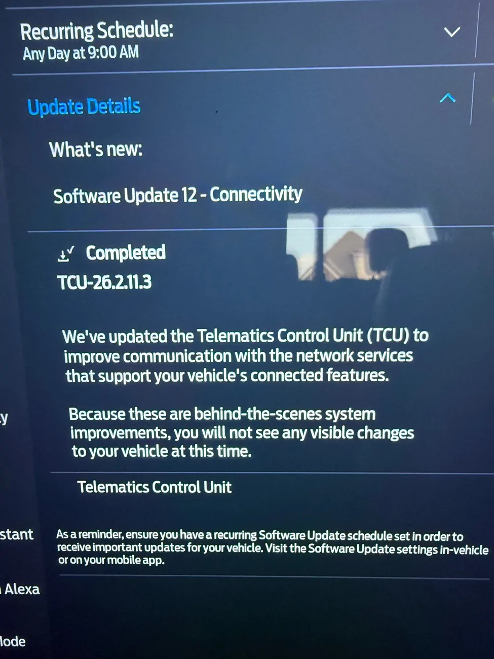 Ford F-150 Lightning TCU-26.2.11.3 SW Update 12 - Connectivity IMG_8525