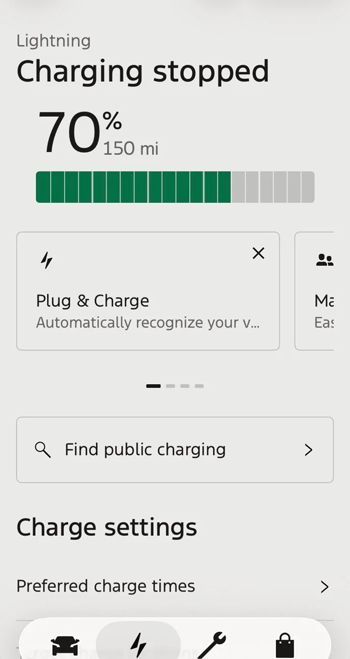 Ford F-150 Lightning Ford App Annoyance IMG_0939