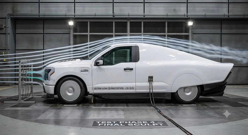 Ford F-150 Lightning Aerodynamics, wild accessory idea, fun thought experiment. 2023Lightning