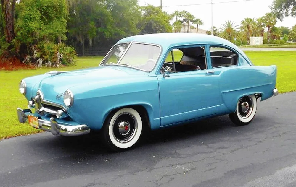 Ford F-150 Lightning Aerodynamics, wild accessory idea, fun thought experiment. 1694583-TC-381601-web-Henry-J-1951
